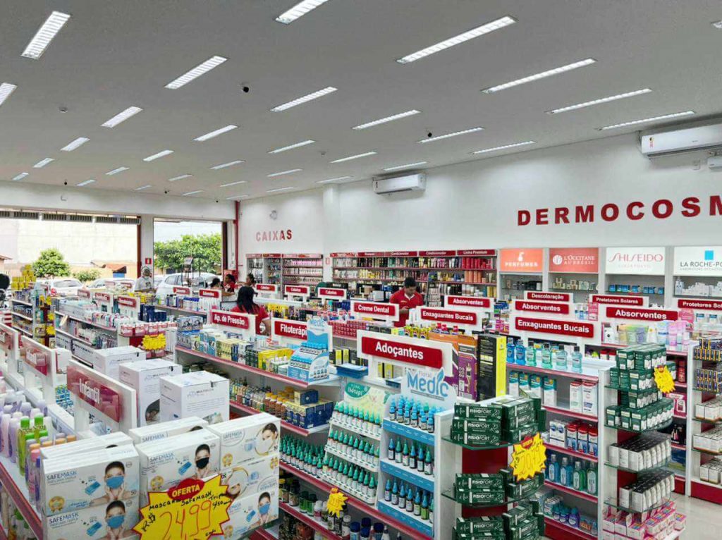 Interior da Loja