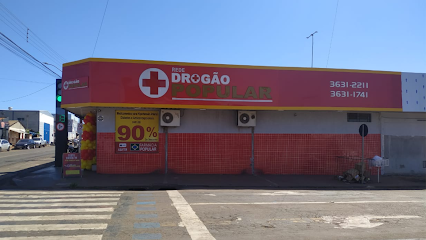 Fachada da Unidade 1 - Rede Drogão Popular