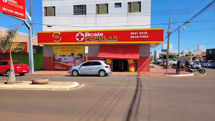 Fachada da Unidade 2 24 horas - Rede Drogão Popular